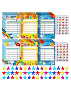 Gráficos de Incentivos para Aula Outus 74 Piezas con Pegatinas