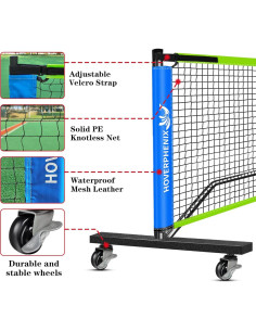 Red de Pickleball Hoverphenix 6,71 m con Pelotas y Bolsa 2