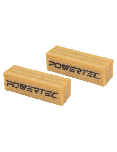 Barra de Limpieza Abrasiva POWERTEC 71424 - 2PK 11.43 cm