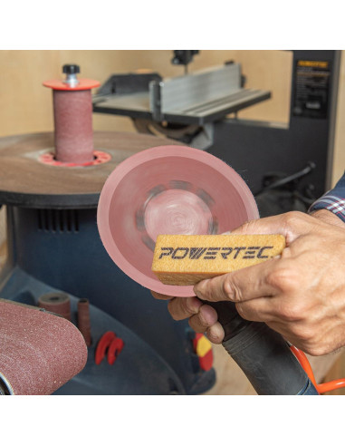 Barra de Limpieza Abrasiva POWERTEC 71424 - 2PK 11.43 cm