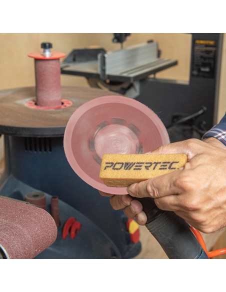 Barra de Limpieza Abrasiva POWERTEC 71424 - 2PK 11.43 cm