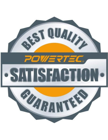 Barra de Limpieza Abrasiva POWERTEC 71424 - 2PK 11.43 cm