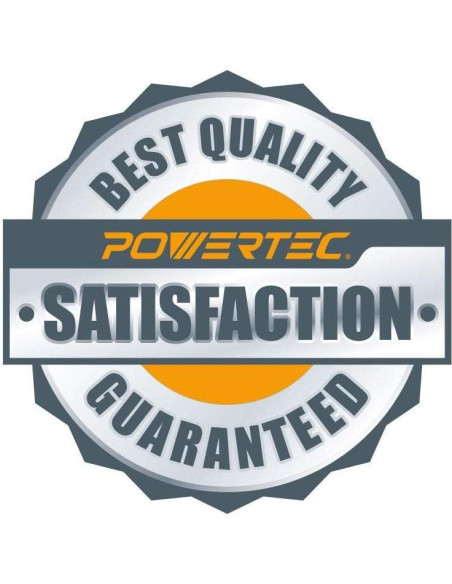 Barra de Limpieza Abrasiva POWERTEC 71424 - 2PK 11.43 cm