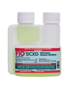 Limpiador Desinfectante F10 SCXD 100 ml - Multiusos para Mascotas