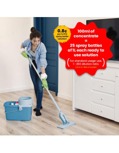 Limpiador Desinfectante F10 SCXD 100 ml - Multiusos para Mascotas 2