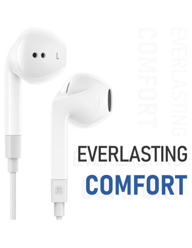 Auriculares con Cable LUDOS FEROX 1.28m Aislamiento Sonido