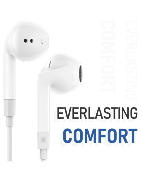 Auriculares con Cable LUDOS FEROX 1.28m Aislamiento Sonido