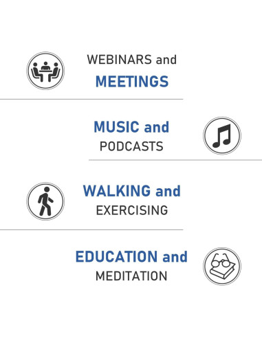 Auriculares con Cable LUDOS FEROX 1.28m Aislamiento Sonido