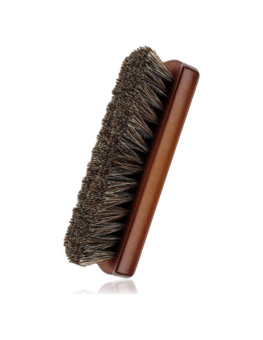 Cepillo de limpieza de cuero SythorYang - Pelo de caballo