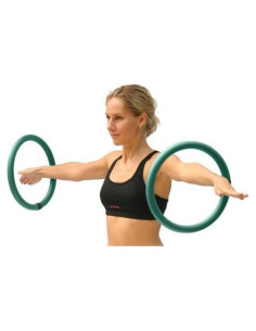 Aros de Entrenamiento Sports Hoop - 2 Aros de 0.9kg