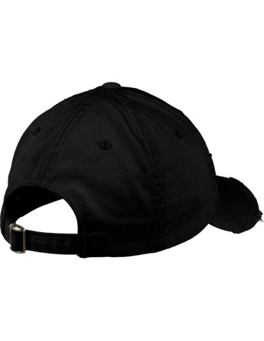 Gorra de Buceo Nacido del Agua para Hombres - Algodón Negro