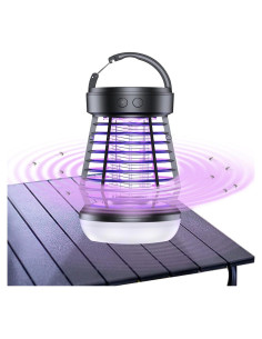 Zapper de Insectos GARTO J10 Portátil 3 en 1 USB Negro