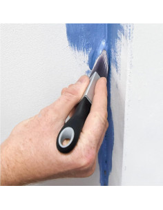 Juego de Brochas de Pintura ROLLINGDOG 2 Piezas Detalle Pro 2