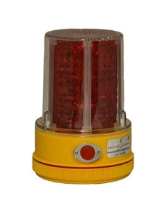 Luz LED de Seguridad Portátil ESafety Lights P36LM 36 LEDs Rojos