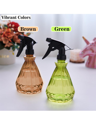 Botellas de Spray 500 ml Paeyaer - A Prueba de Fugas, 2 Pack