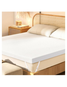 Colchón Viscoelástico Individual Vipfree 3 Pulgadas con Gel