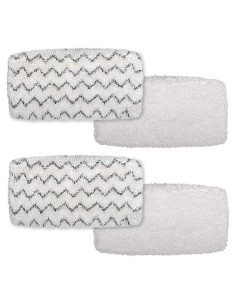 Paños de Reemplazo Flammi para Bissell PowerFresh 2747A - Paquete de 4