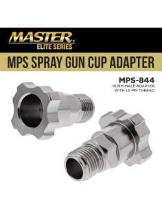 Adaptador de Taza de Pistola Master Elite MPS-844 16mm 2