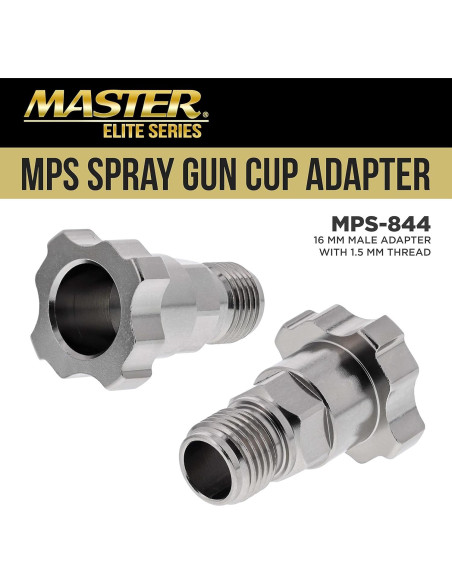 Adaptador de Taza de Pistola Master Elite MPS-844 16mm