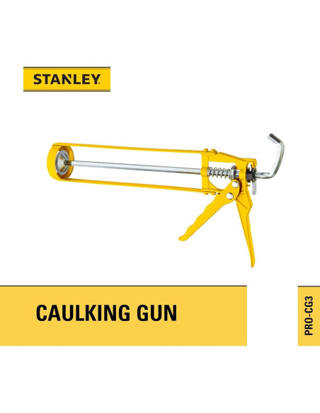 Pistola de Calafateo Stanley 10 oz - Sin Goteo, 1400N
