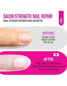 CHUCHU Endurecedor de Uñas Blanco Lechoso 90g - Tratamiento UV 2