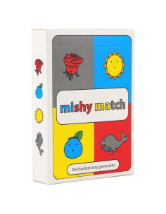 Mishy Match Juego de Fiesta Hilarante - 48 Cartas