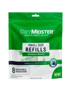 Varita de Secado DryMeister - 8 Cabezas Pequeñas para Recipientes