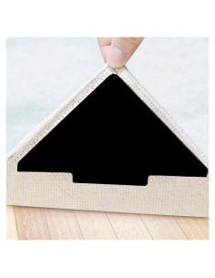 Cinta Doble Cara Antideslizante Sahhika 10 Pcs para Alfombras