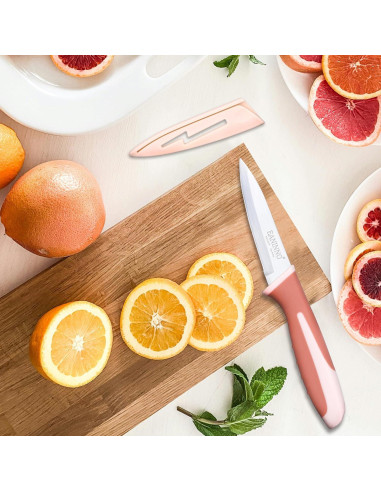 Set de 2 Cuchillos de Pelar EANINNO 8.89 cm Acero Inoxidable