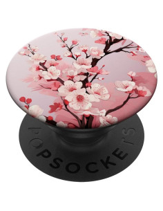 PopSockets Adhesivo PopGrip Floral Sakura Rosa 10.9x8.6 cm