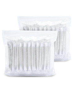 Hisopos de Algodón Biodegradables KRIZJUES 200 Unidades