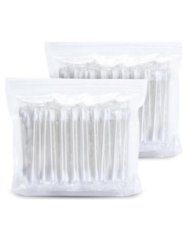 Hisopos de Algodón Biodegradables KRIZJUES 200 Unidades