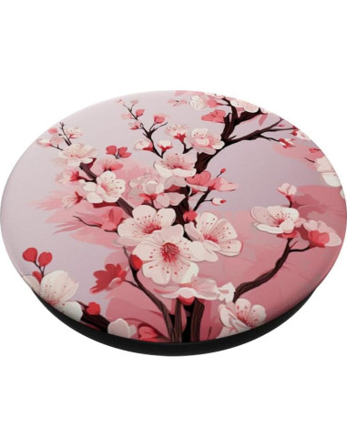 PopSockets Adhesivo PopGrip Floral Sakura Rosa 10.9x8.6 cm