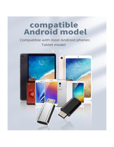 Adaptador Lightning Femenino a Micro USB Masculino 3Pack - HOYULLI