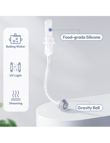 Taza de Acero Inoxidable NCVI para Niños 295ml, Aislada y a Prueba de Derrames