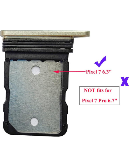 Soporte Bandeja SIM Ubrokeifixit para Google Pixel 7 2022