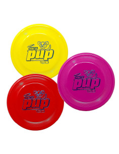 Frisbee Mini para Perros Hero Pup 120 - Paquete de 3
