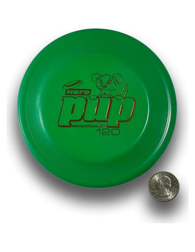 Frisbee Mini para Perros Hero Pup 120 - Paquete de 3