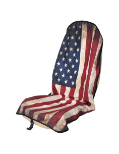 Cubierta de Asiento de Coche Zinytrae Impermeable 1 Pieza