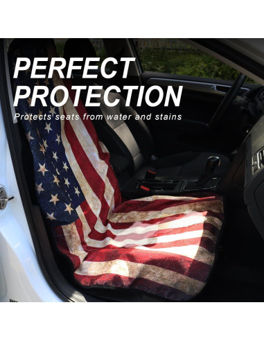 Cubierta de Asiento de Coche Zinytrae Impermeable 1 Pieza