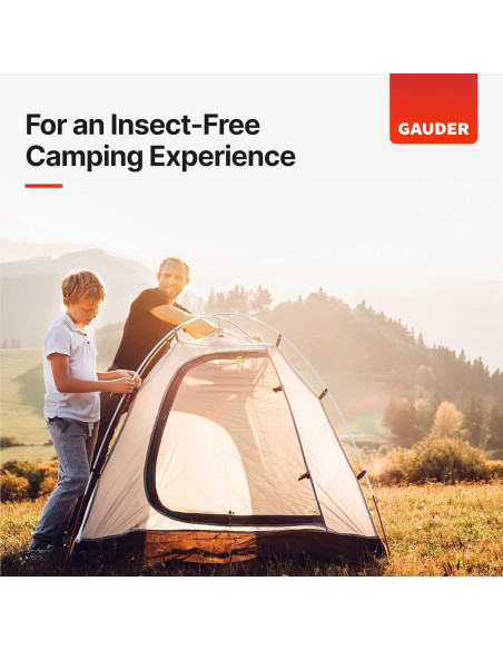 Cinta de Reparación de Mosquitero GAUDER 1m x 5cm Fibra de Vidrio