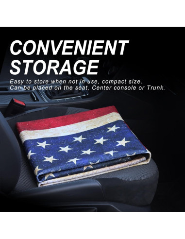 Cubierta de Asiento de Coche Zinytrae Impermeable 1 Pieza