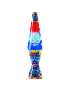 Lámpara de Lava Spencer Gifts 43 cm Hamsa Cera Blanca