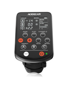 Disparador Inalámbrico TTL AODELAN E4 para Cámaras Canon