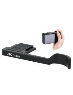 Agarre de Pulgar de Metal JJC para Ricoh GR III GR IIIx