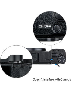 Agarre de Pulgar de Metal JJC para Ricoh GR III GR IIIx 2