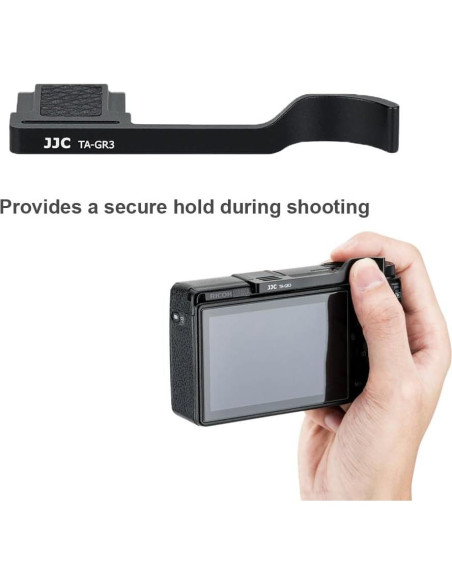 Agarre de Pulgar de Metal JJC para Ricoh GR III GR IIIx