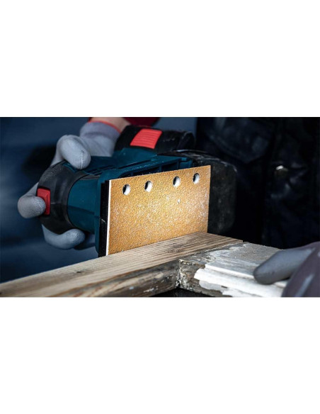Papel de Lija Bosch Expert C470 80x133 mm Grano 100 10 Piezas Papel de Lija Bosch Expert C470 80x133 mm Grano 100 10 Piezas