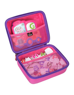 Funda a Prueba de Golpes Mchoi Rosa para Fridge Phonics Leapfrog 2