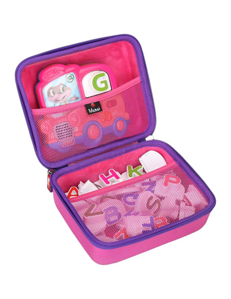 Funda a Prueba de Golpes Mchoi Rosa para Fridge Phonics Leapfrog Funda a Prueba de Golpes Mchoi Rosa para Fridge Phonics Leapfrog